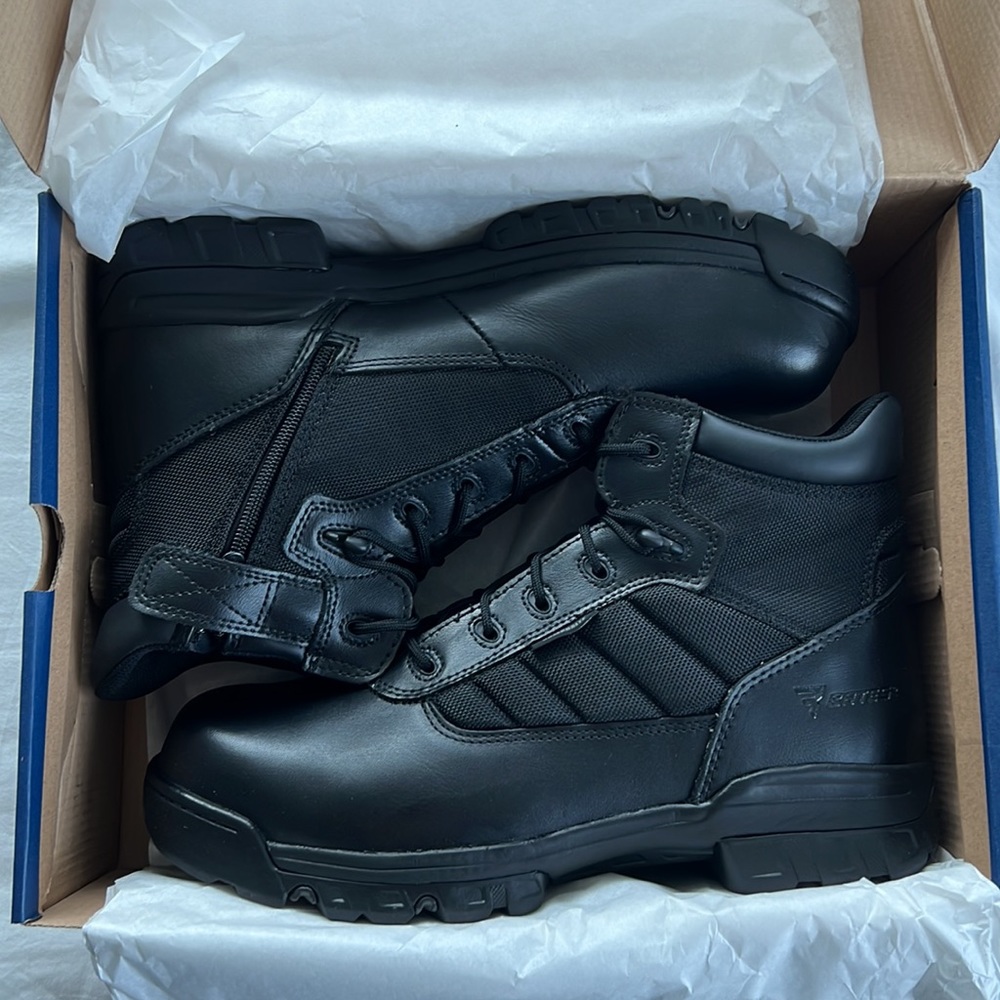 Bates Mens Tactical Sport Composite Toe Side Zip Boot SOLD!!!